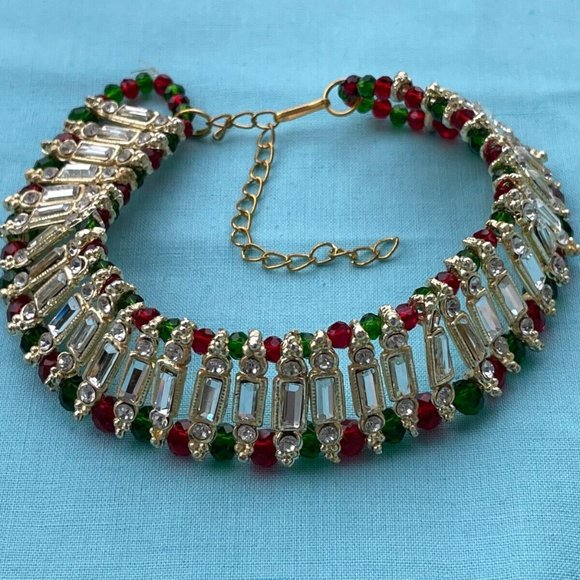 Women Anklet Multi Color Beads Fashion Jewelry Bracelet Or Anklet - Picture 10 of 11